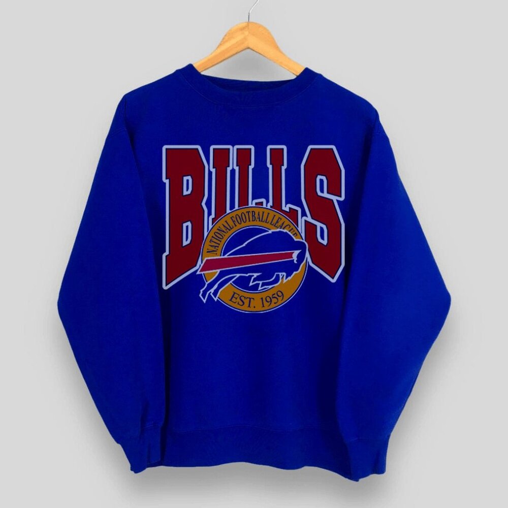 Vintage 1959 Buffalo Bills Sweatshirt, Retro NFL Football Shirt For Men Women